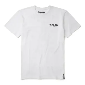 Tatami "Tiger Style" T-Shirt - White