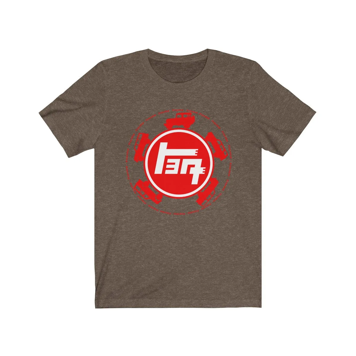 TEQ Toyota Silhouettes Unisex Jersey Short Sleeve T shirt