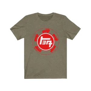 TEQ Toyota Silhouettes Unisex Jersey Short Sleeve T shirt