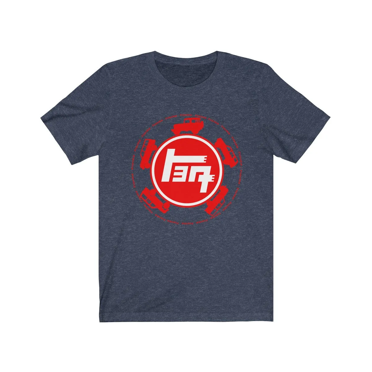 TEQ Toyota Silhouettes Unisex Jersey Short Sleeve T shirt
