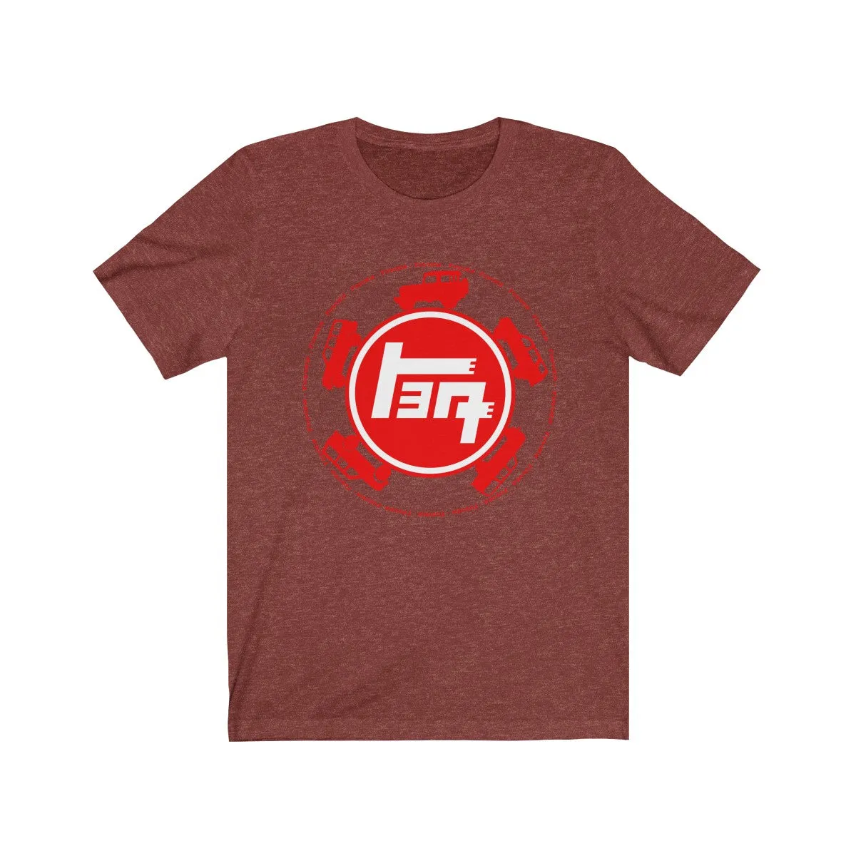 TEQ Toyota Silhouettes Unisex Jersey Short Sleeve T shirt