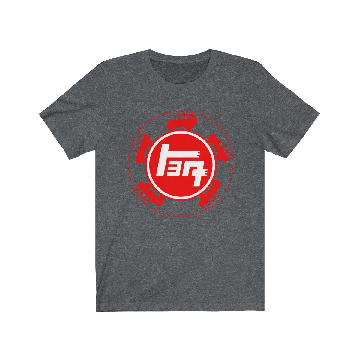 TEQ Toyota Silhouettes Unisex Jersey Short Sleeve T shirt