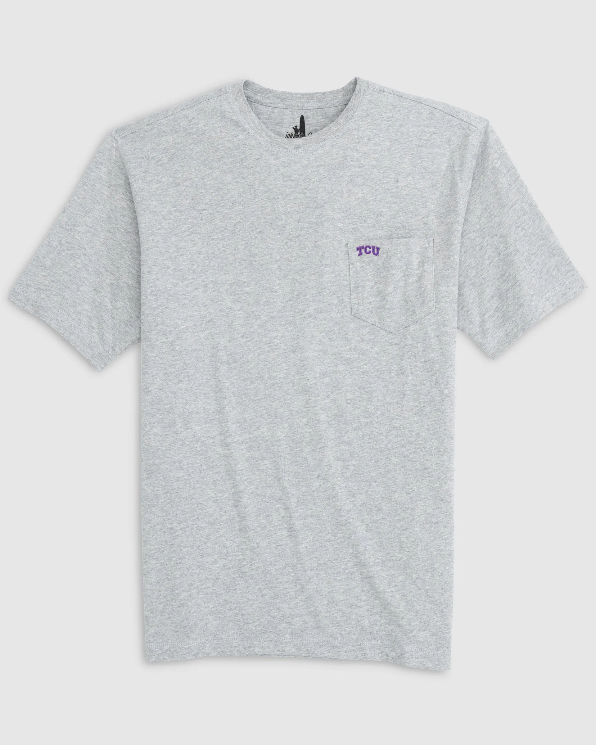 Texas Christian University Heathered Tyler T-Shirt