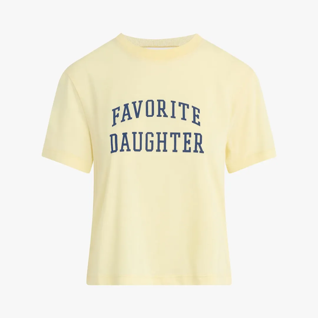 The Cropped Collegiate Tee