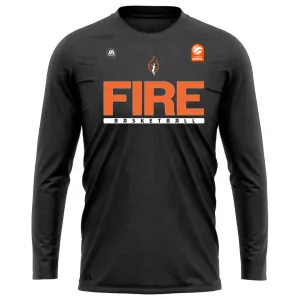 Townsville Fire Performance LS Tee