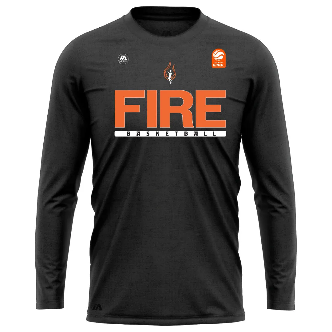 Townsville Fire Performance LS Tee