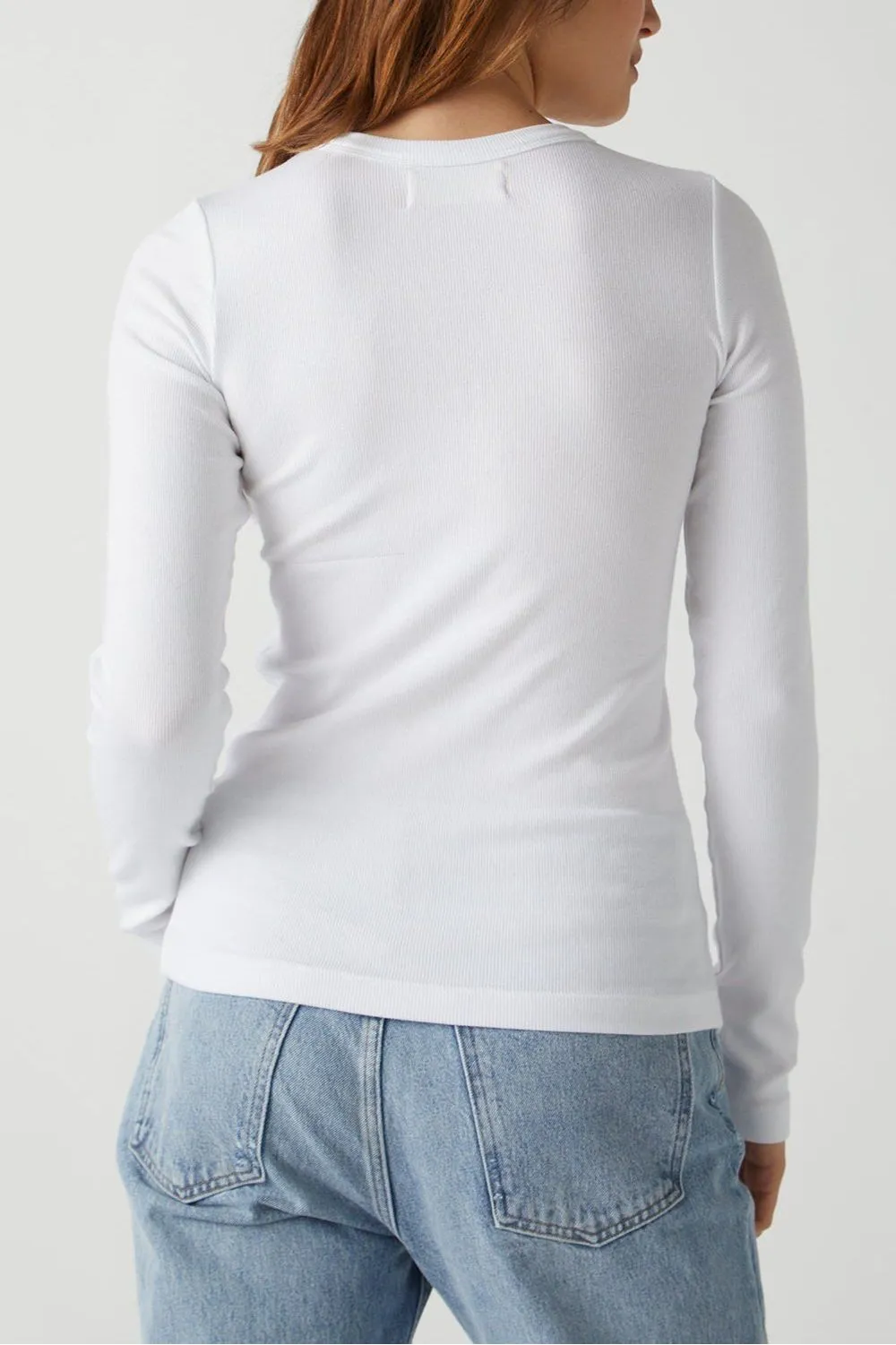 Velvet by Jenny Graham Camino 05 Tee | White