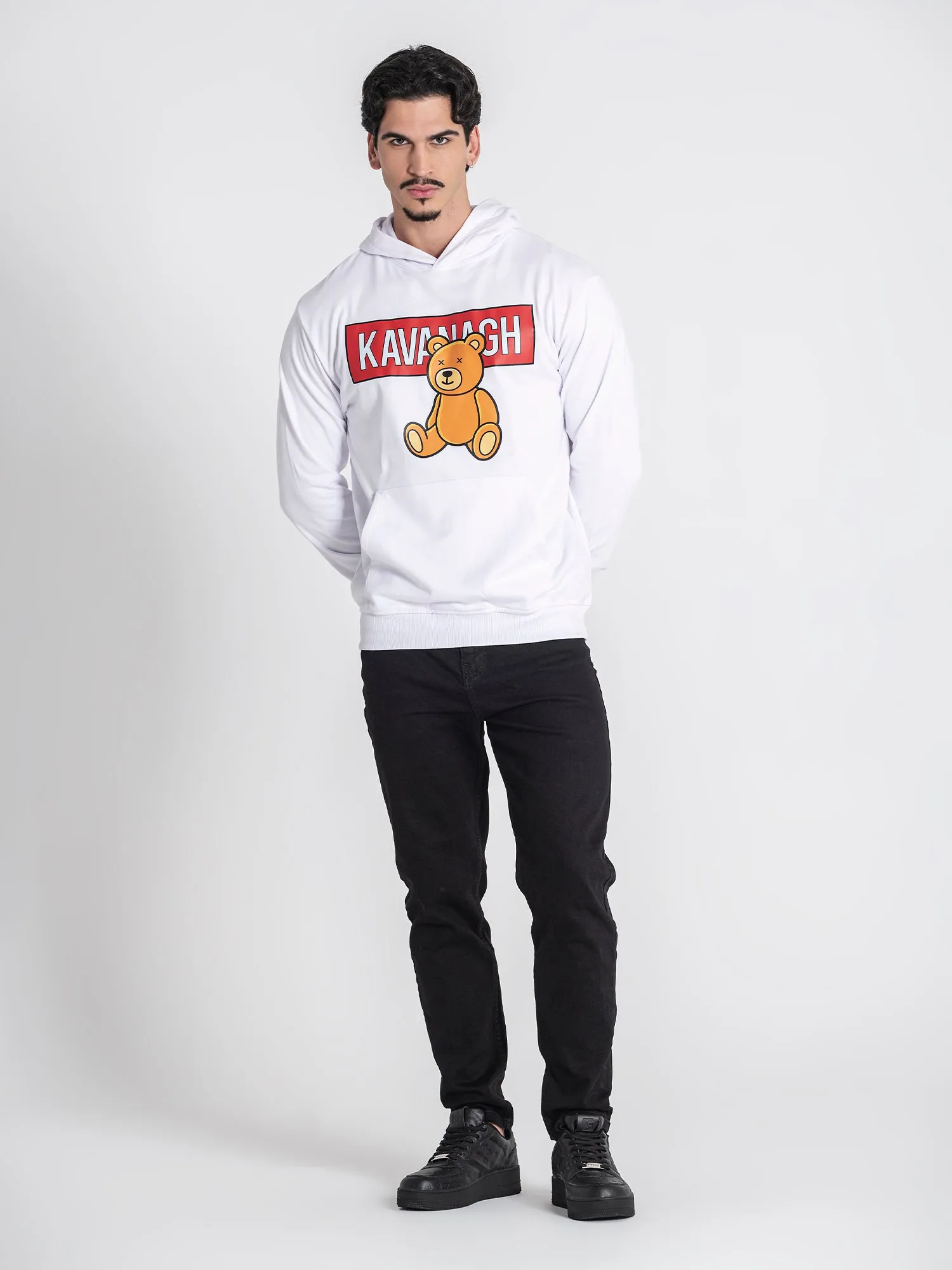 White Bear Alert Hoodie