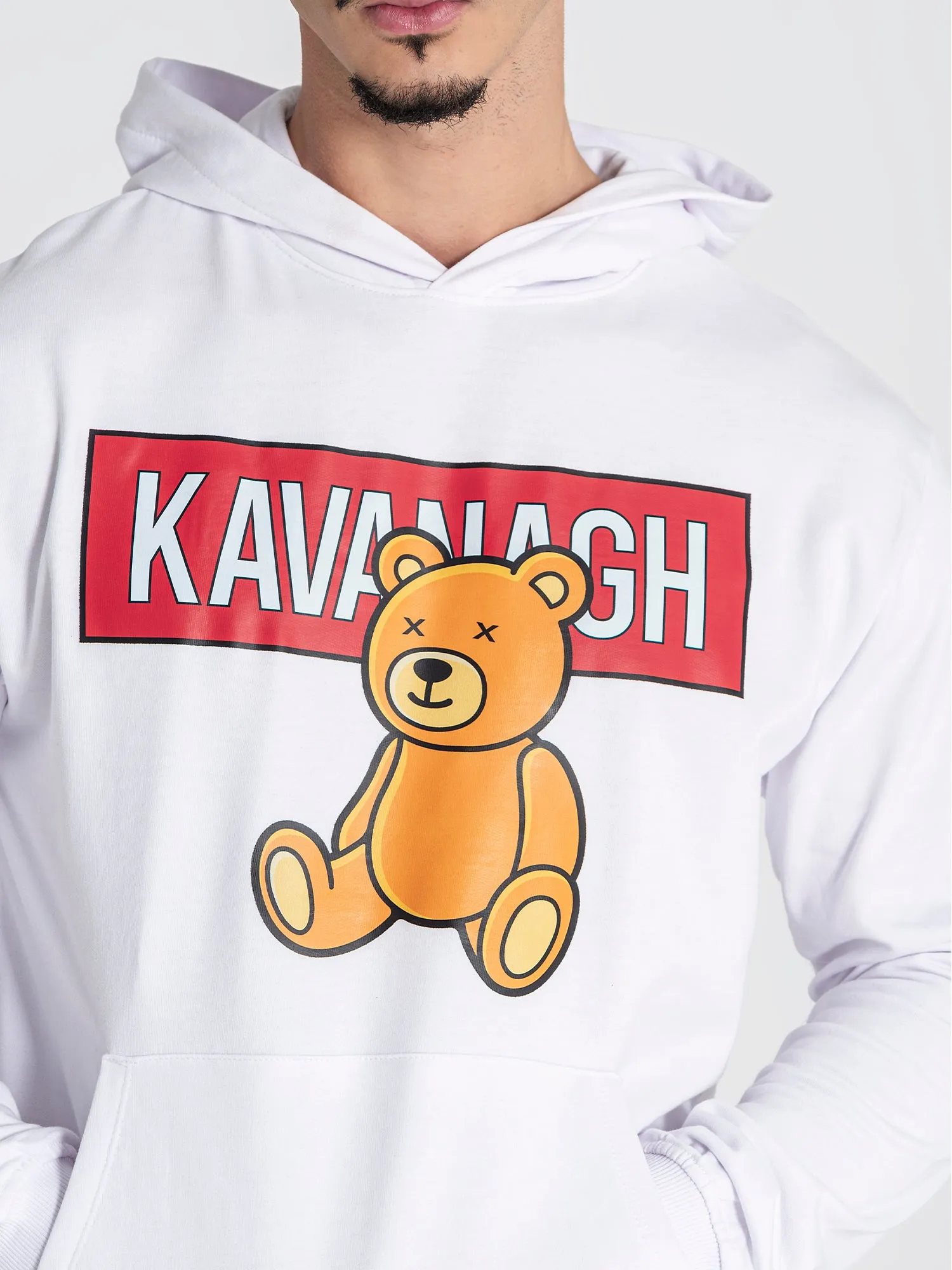 White Bear Alert Hoodie