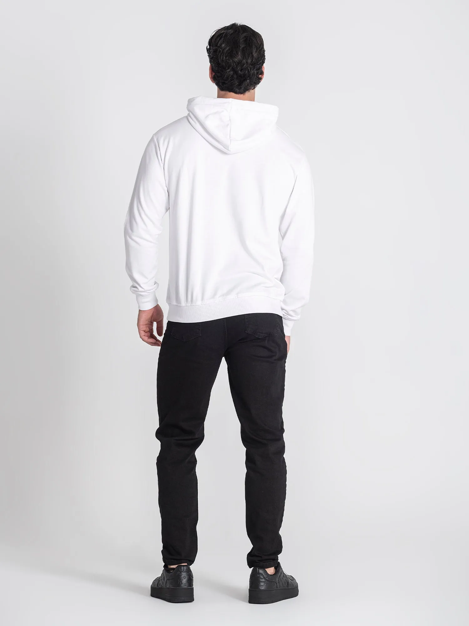 White GK West Hoodie