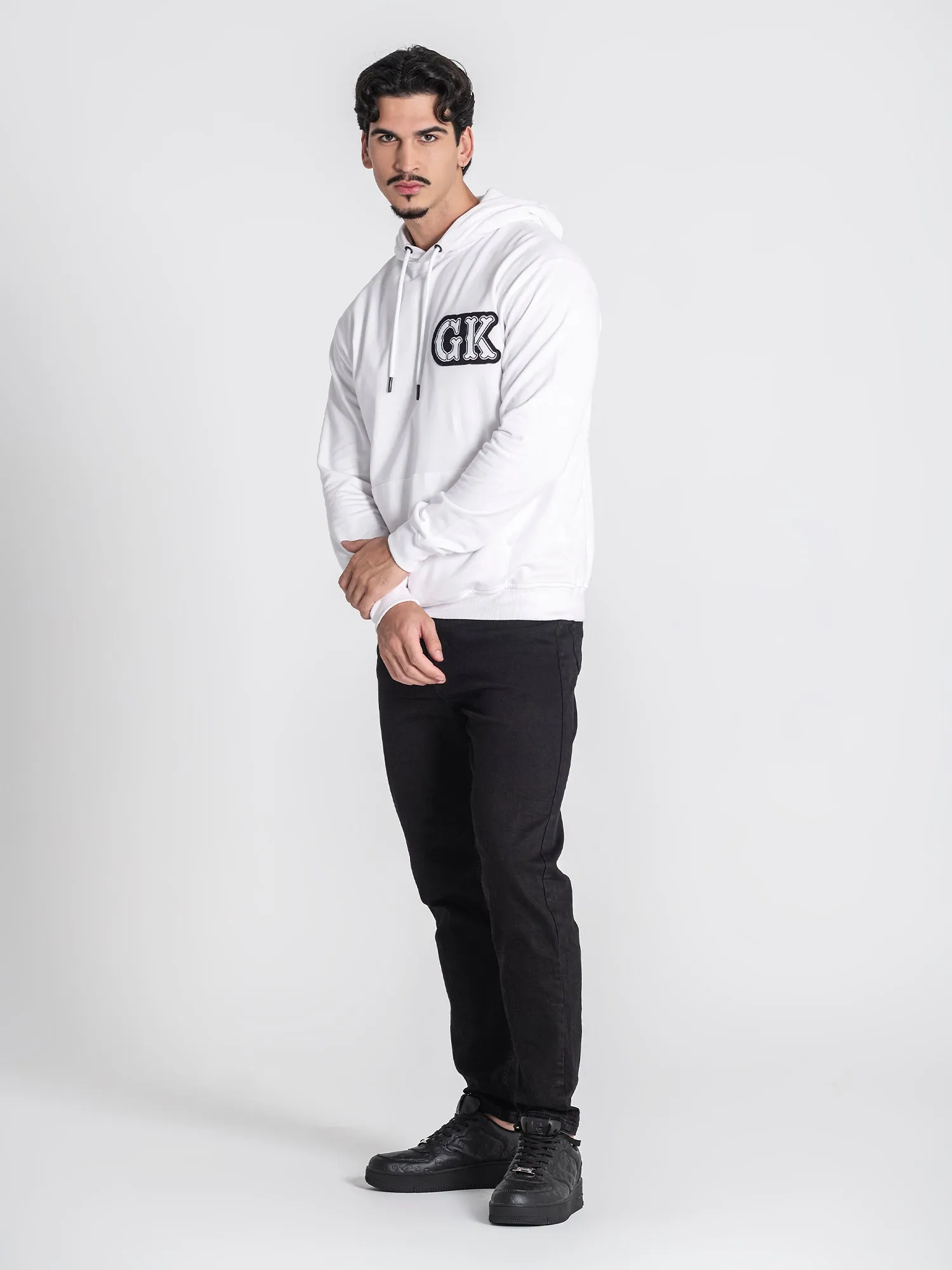 White GK West Hoodie