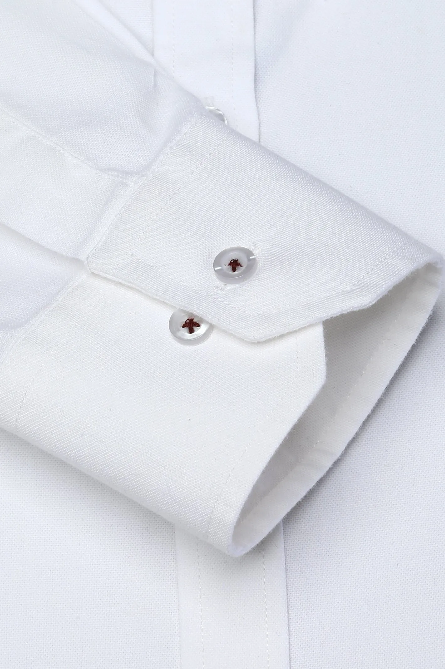 White Plain Casual Shirt