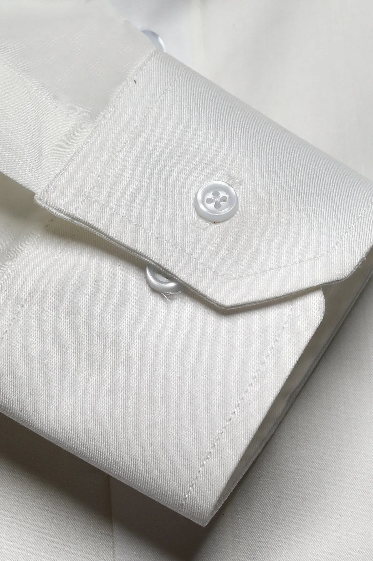 White Plain Formal Shirt