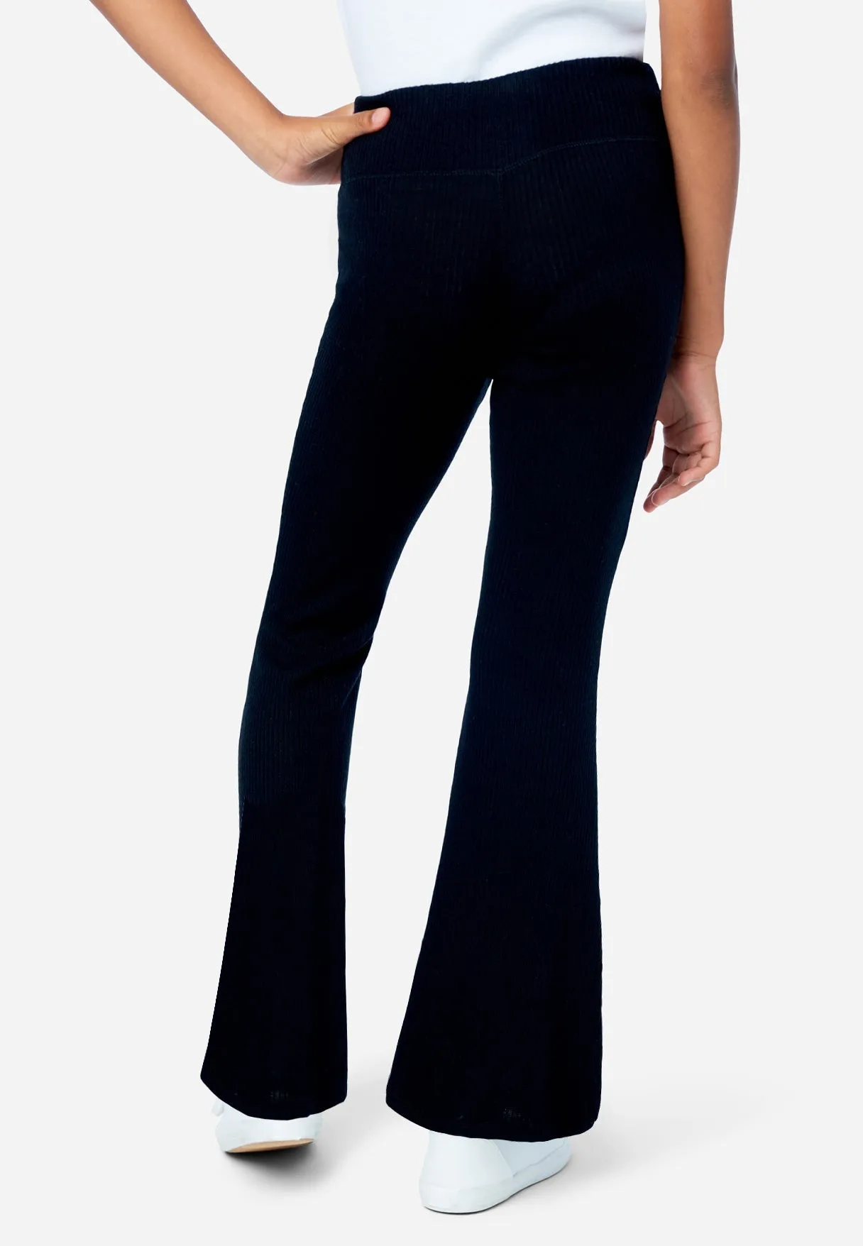 Wide-Leg Flare Leggings
