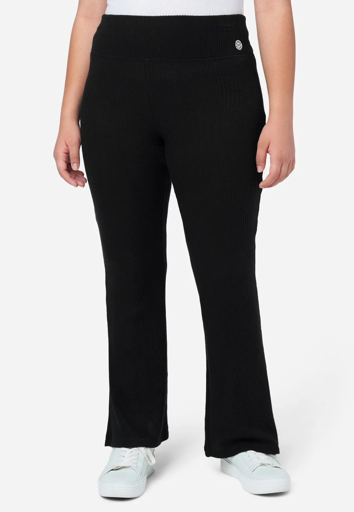 Wide-Leg Flare Leggings