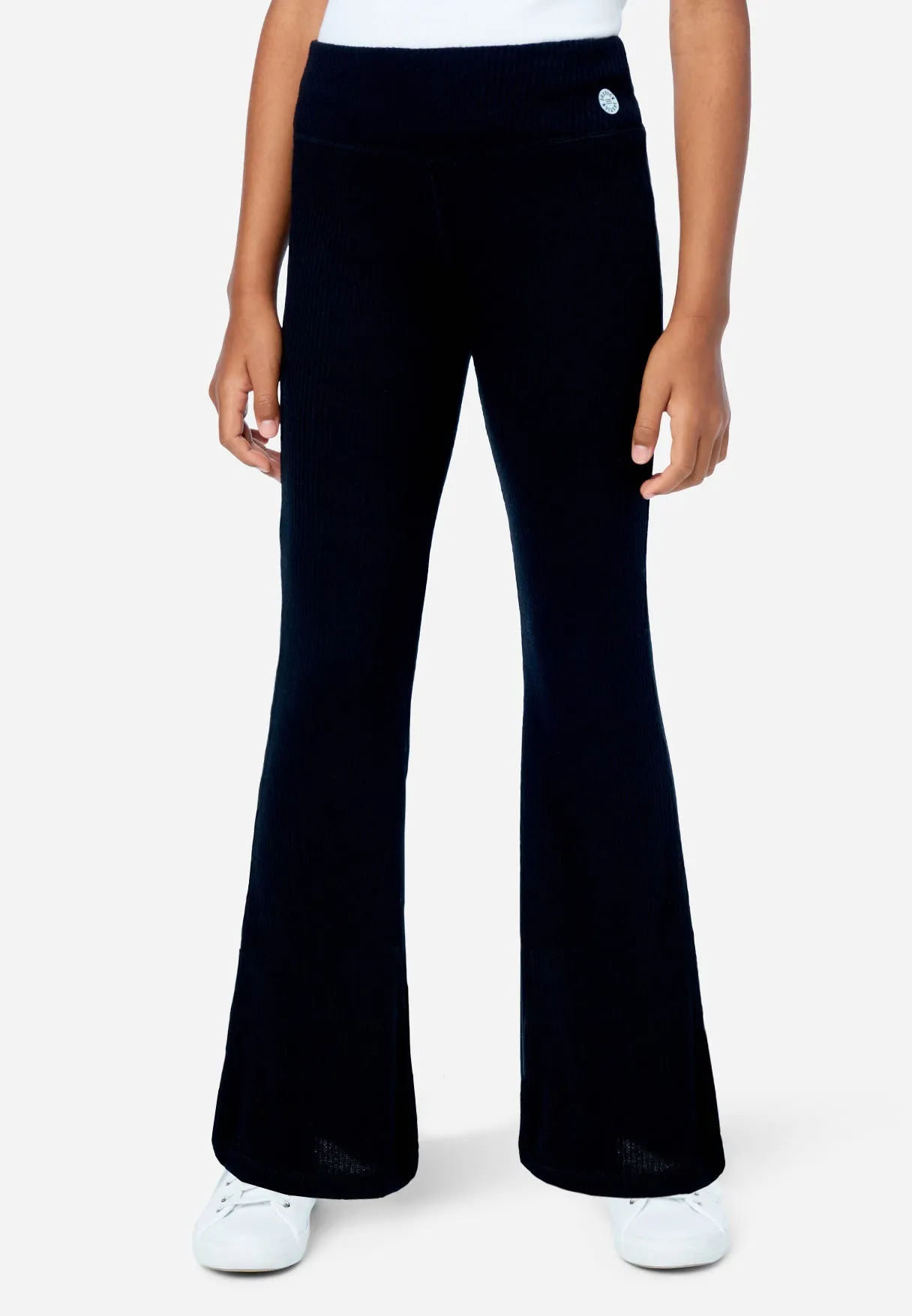 Wide-Leg Flare Leggings