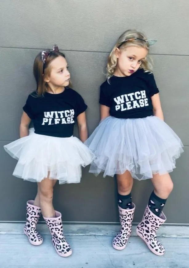 Witch Please - Kid's   Toddler Onesies and Tees