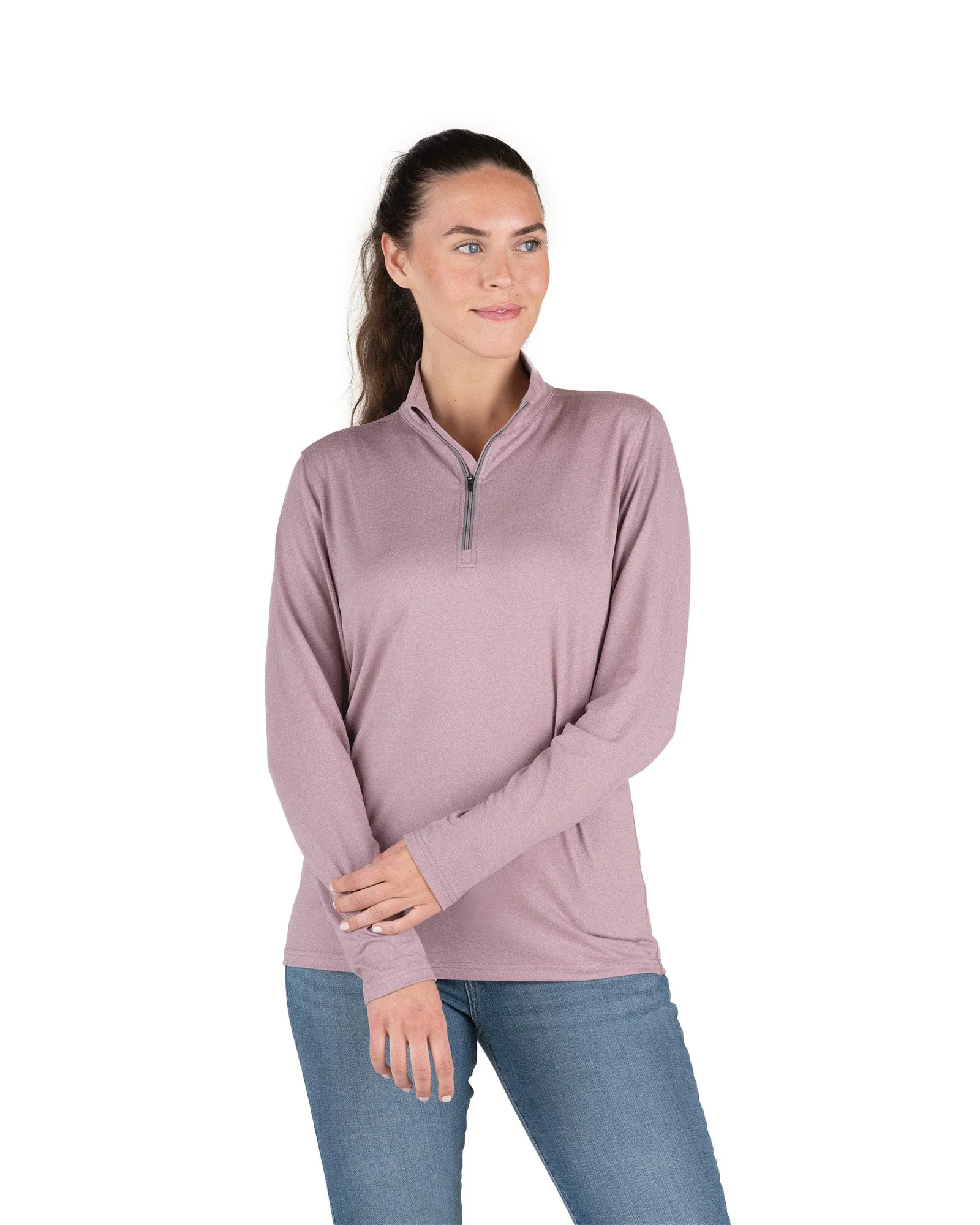 Women's Midweight UPF Quarter-Zip