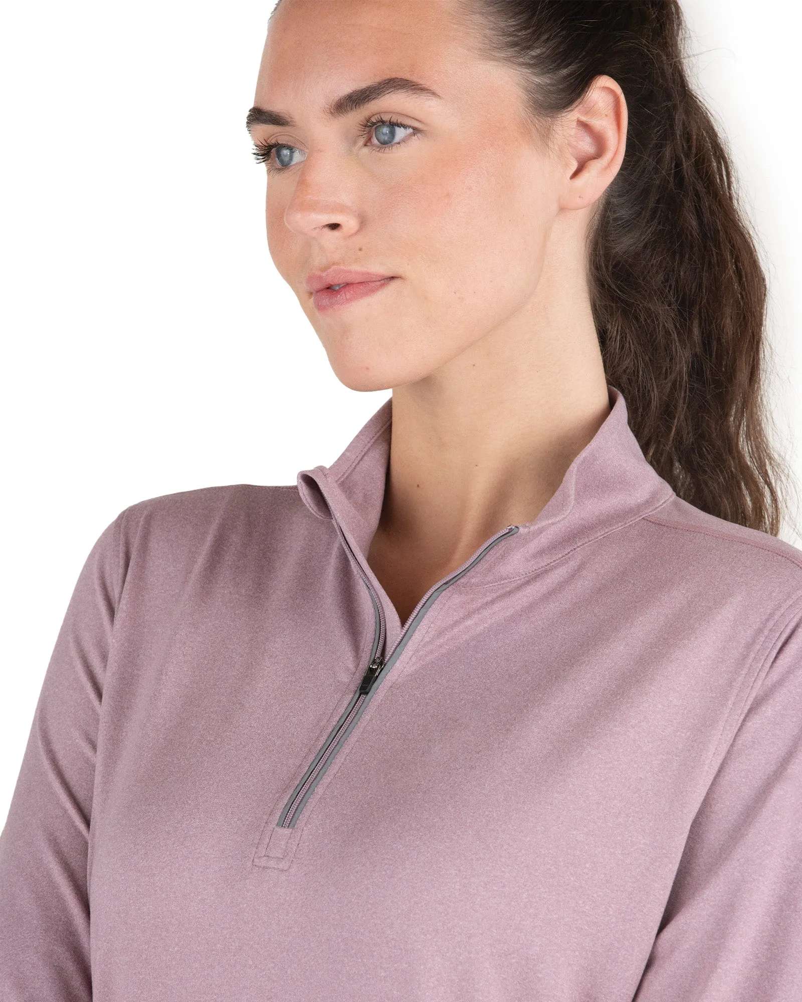 Women's Midweight UPF Quarter-Zip