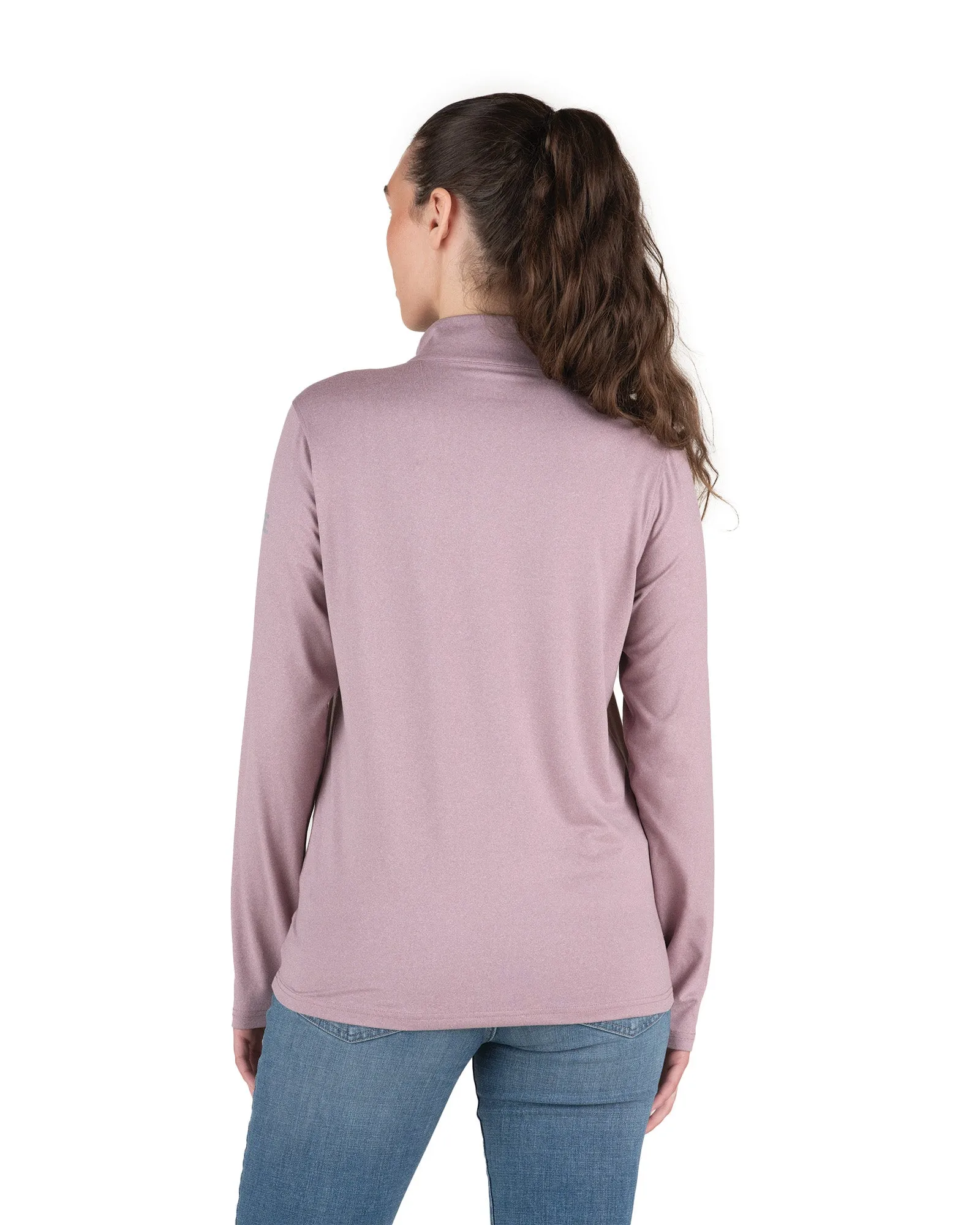 Women's Midweight UPF Quarter-Zip