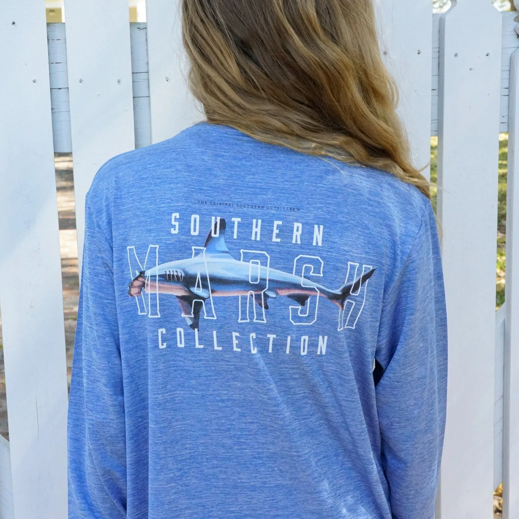 Youth FieldTec Heathered - Hammerhead - Long Sleeve