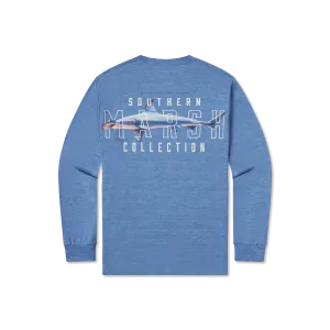Youth FieldTec Heathered - Hammerhead - Long Sleeve